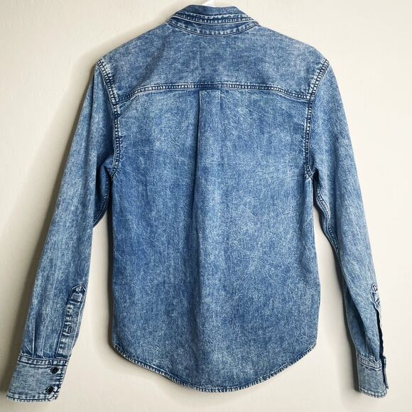 Isabel Marant Denim Shirt Jacket - Picture 4 of 5